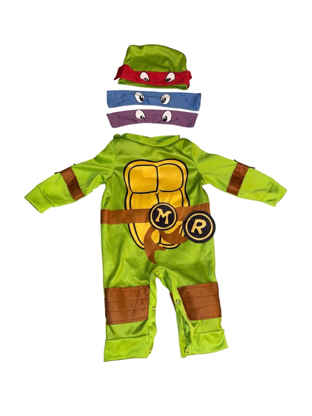 Teenage Mutant Ninja Turtles baby costume
